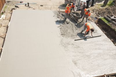 Contact About Cement Driveway Installation