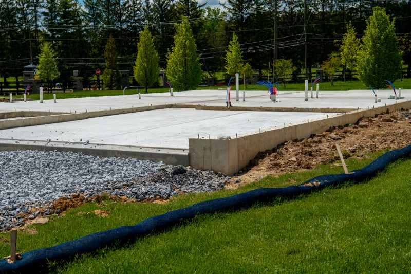Commercial Slab Installation in Manassas, VA