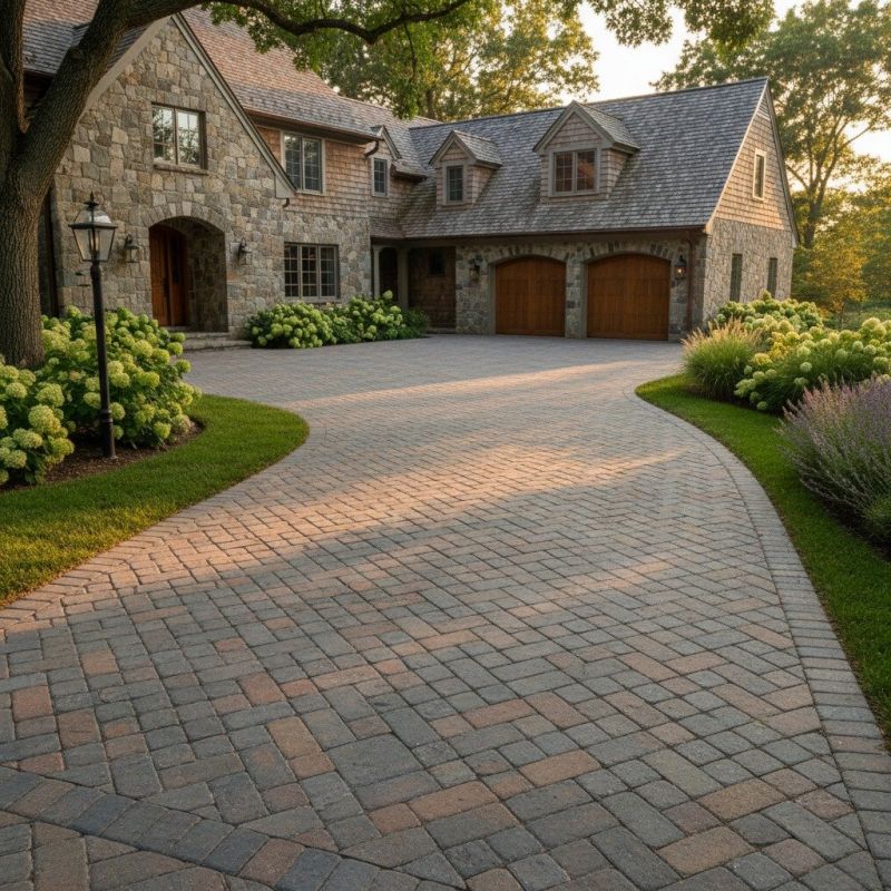 Paver Driveway Construction in Boulder, CO