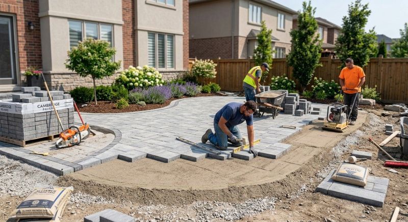 Pavers Installation in Norwalk, CT