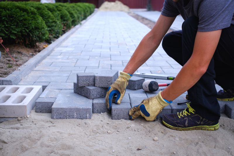 Block Pavers Installation in Boston, MA