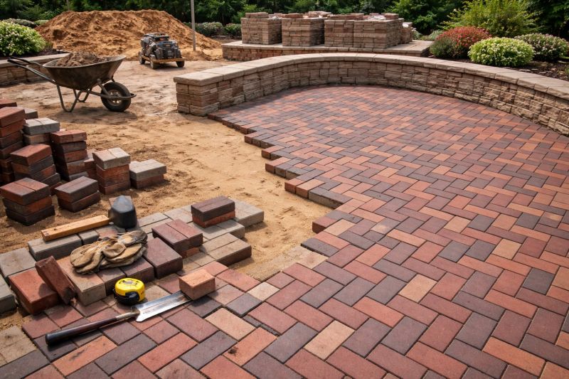 Brick Driveway Paving in Boston, MA