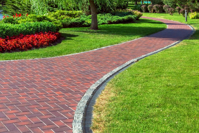 Brick Hardscape Construction in Warwick, RI