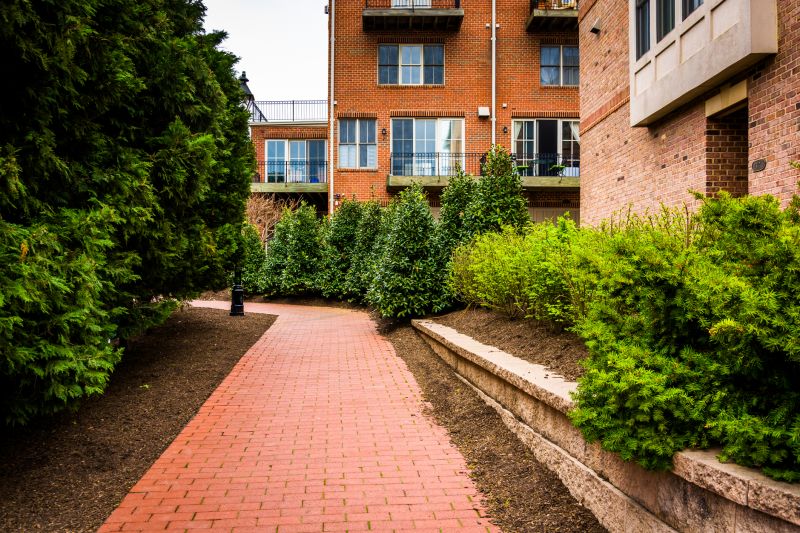 Brick Hardscape Construction in Burlington, VT