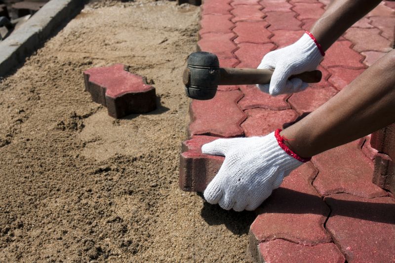Brick Pavers Installation in Warwick, RI