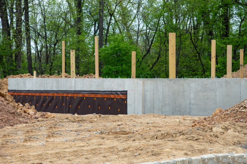 Cement Foundation Installation in Charleston, SC