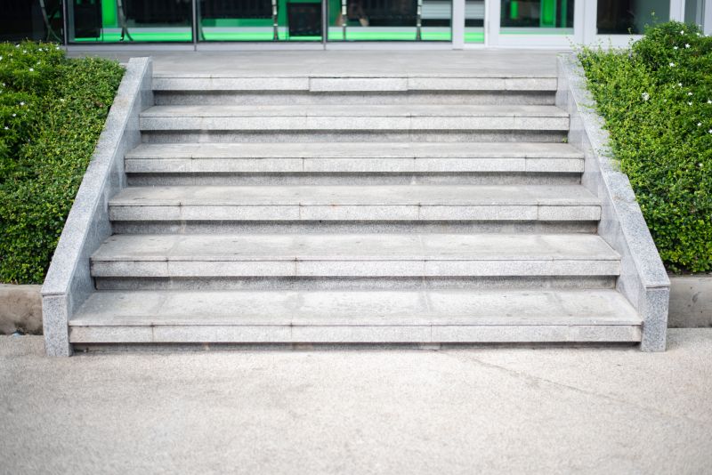 Cement Stairs Installation in Denver, CO