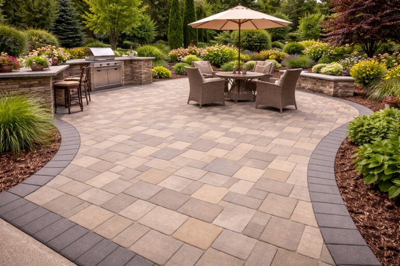 Clay Pavers Installation in Boston, MA