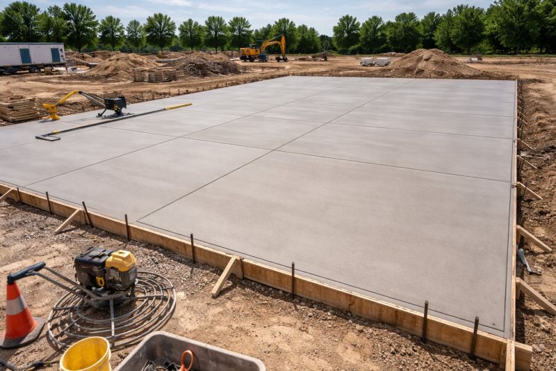 Commercial Slab Construction in Fargo, ND