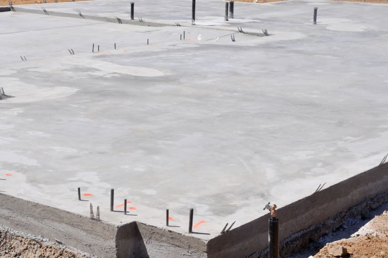 Commercial Slab Construction in Santa Rosa, CA