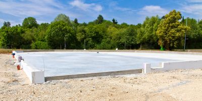 Commercial Slab Construction in Fort Worth, TX