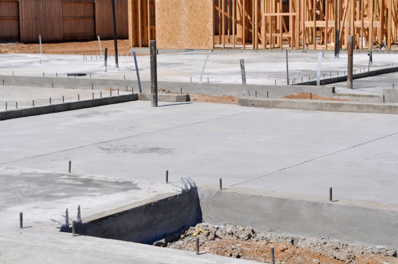 Commercial Slab Installation in Williamsburg, VA