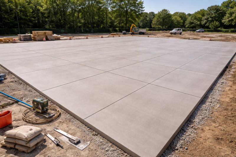Commercial Slab Installation in Longmont, CO
