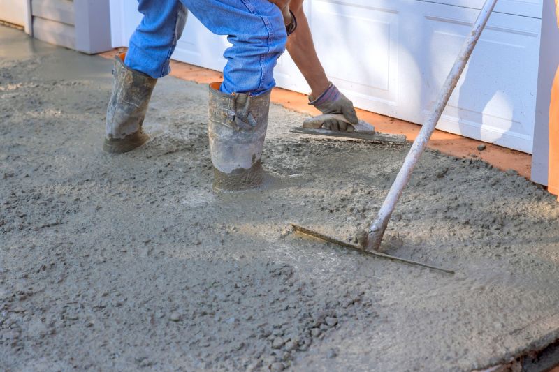 Finishing Concrete Surface