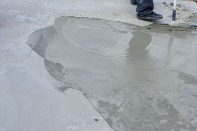 Finishing Concrete Surface
