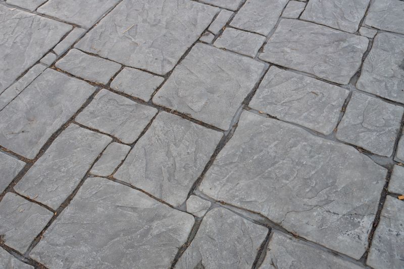 Stamped Concrete Patterning