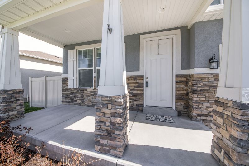 Concrete Porch Installation in Denver, CO