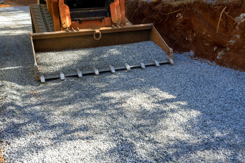 Cement Driveway Installation