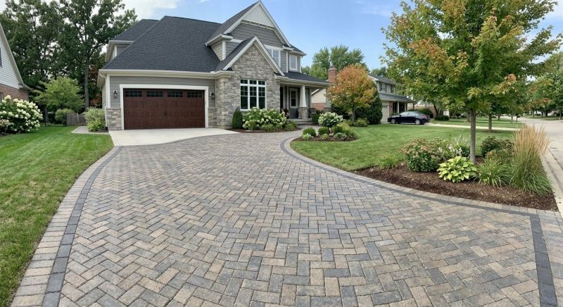 Driveway Pavers Installation in Sacramento, CA