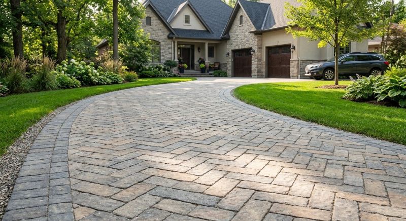 Driveway Pavers Installation in Fort Collins, CO