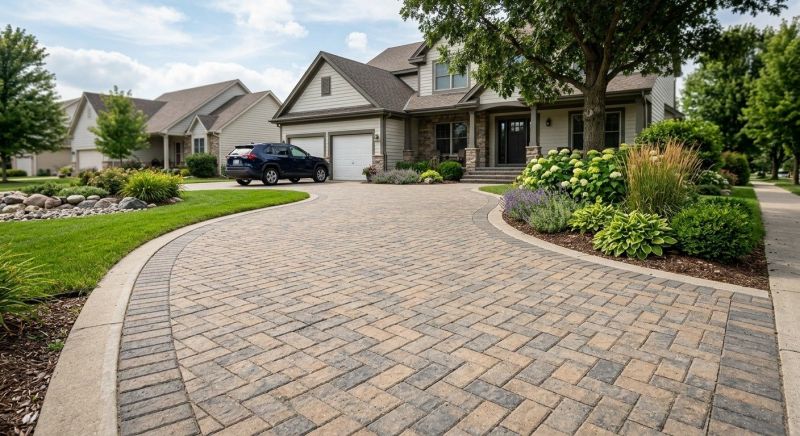 Driveway Pavers Replacement in Aurora, CO