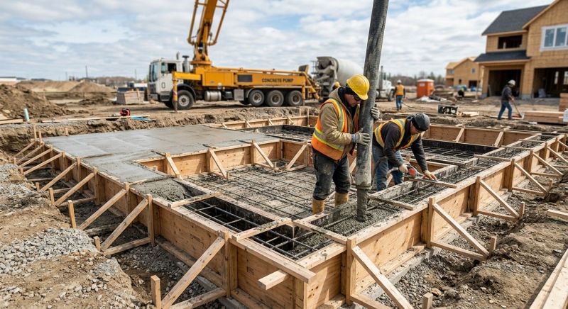 Foundation Construction in Fort Wayne, IN