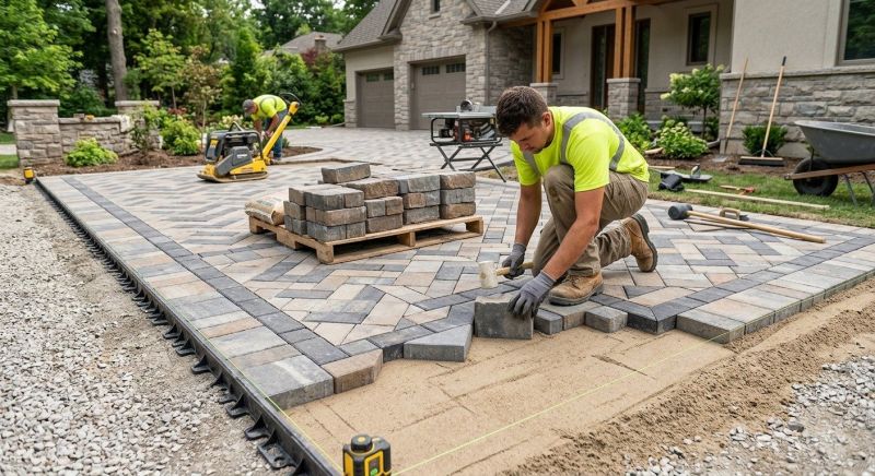 Hardscape Pavers Installation in Norwalk, CT