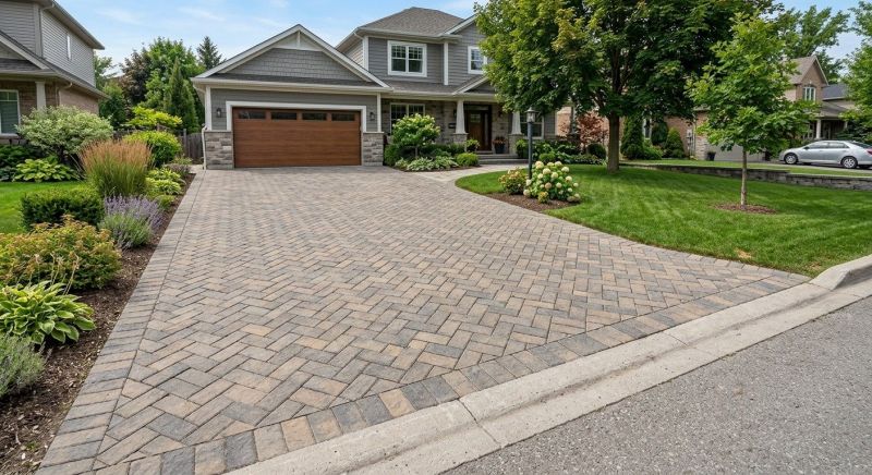 Paver Driveway Construction in Aurora, CO