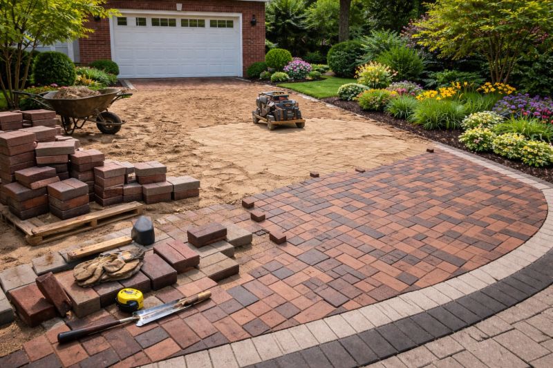 Paver Driveway Construction in Aurora, CO