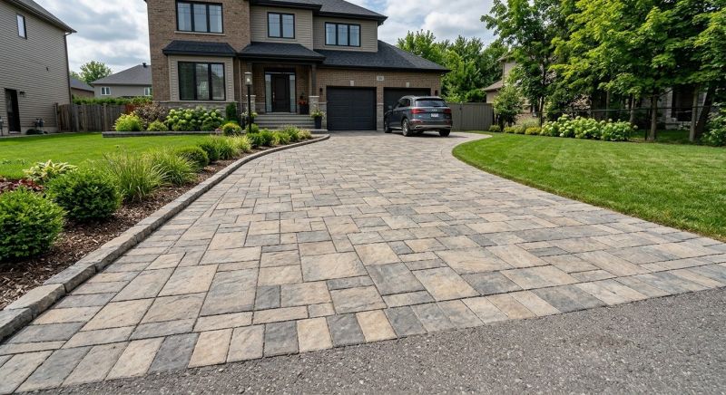 Paver Driveway Installation in Aurora, CO