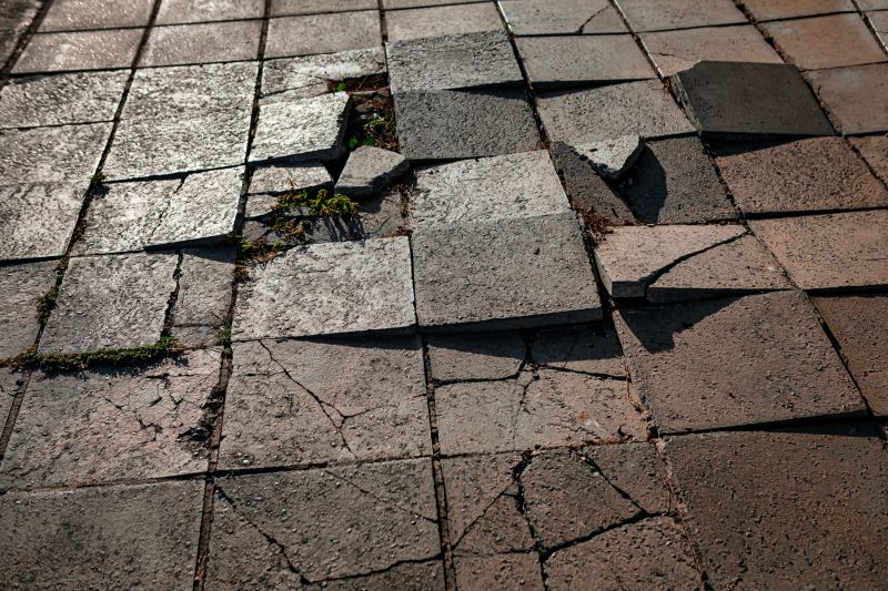 Sidewalk Pavers Installation in Boston, MA